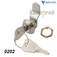 Zamek Euro-Locks 001 - krzywkowy - 0202